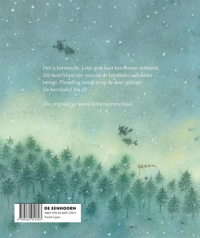 De kerstboom van Lotje achterkant