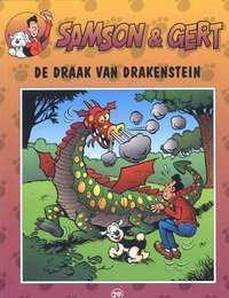 boekenbalie_9789059160460_cover Samson & Gert Strip 29: Draak Van Drakenstein
