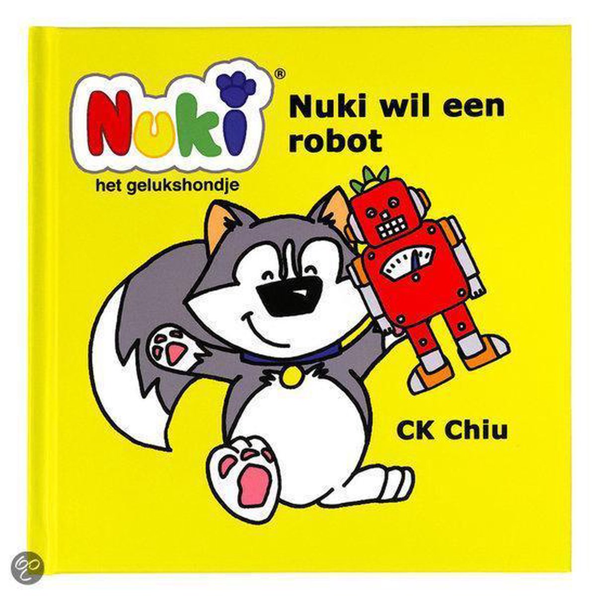 Nuki - Nuki wil een robot