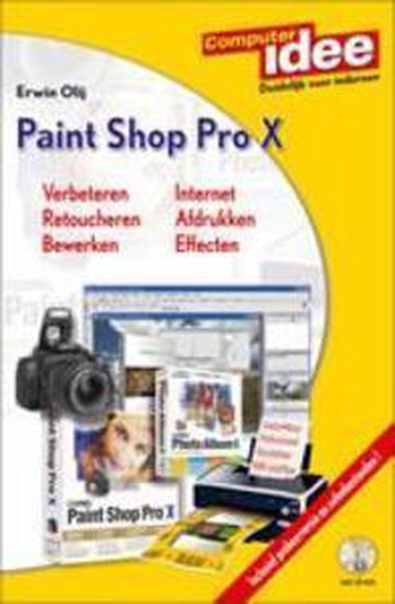 Paint Shop Pro X / Computeridee