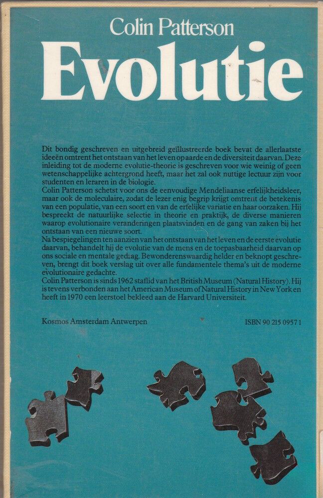 Evolutie achterkant