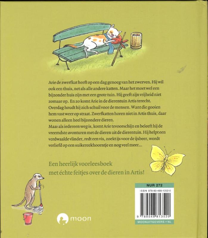 Arie in Artis Arie in Artis achterkant