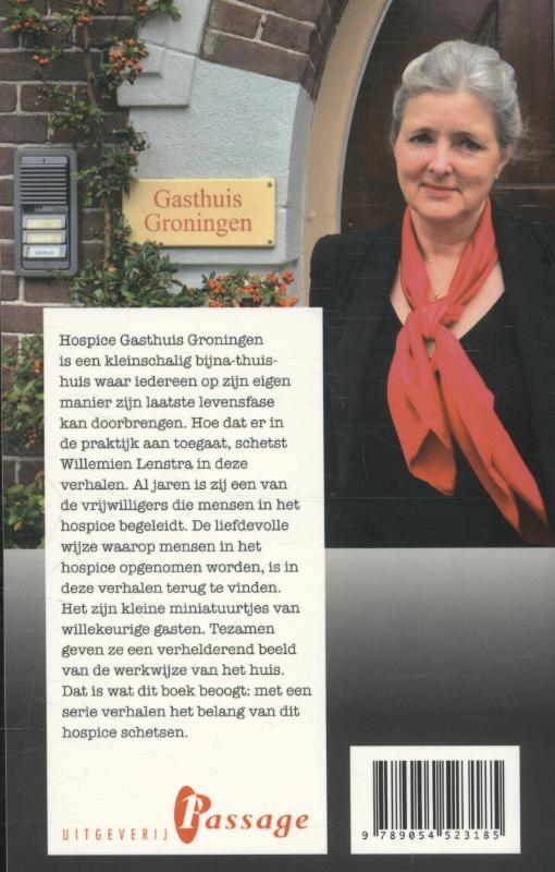 Mevrouw wil versterven! achterkant