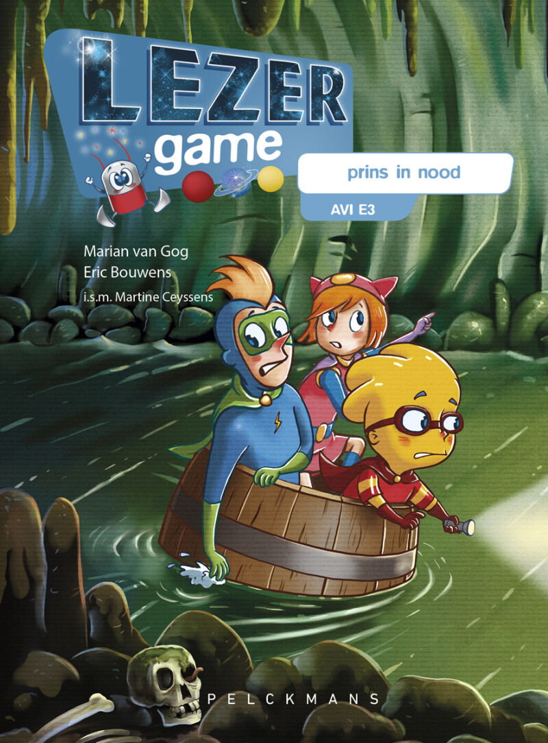 Prins in nood / AVI E3 / Lezergame