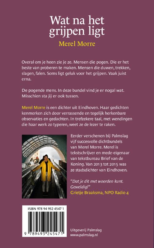 Wat na het grijpen ligt Wat na het grijpen ligt achterkant