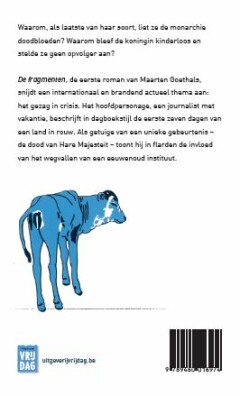 De fragmenten achterkant