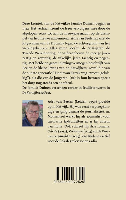 De familie Duinen achterkant