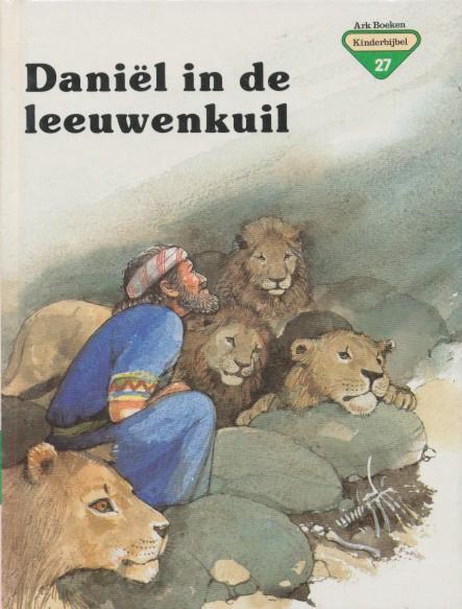 boekenbalie_9789033823664_cover DANIEL IN DE LEEUWENKUIL  KBB27 / KINDERBIJBELBOEKJES