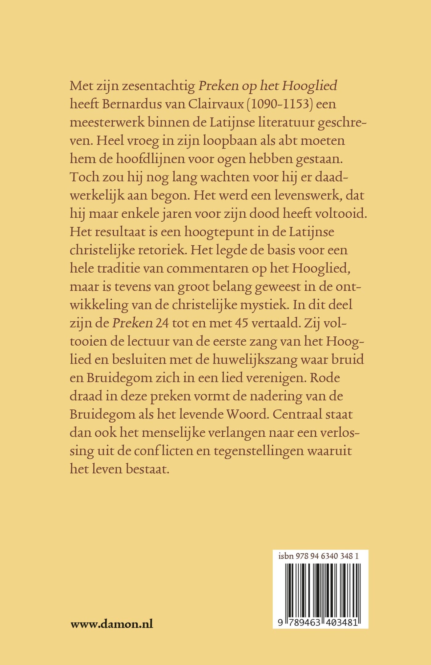 Bruiloft II / Middeleeuwse Monastieke Teksten / 15 achterkant