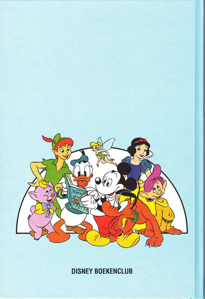 Walt Disney boekenclub 39: Timmie Trippel / Walt Disney Boekenclub / 39 achterkant