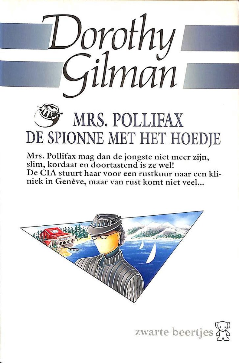 De spionne met het hoedje / Mrs. Pollifax / 1