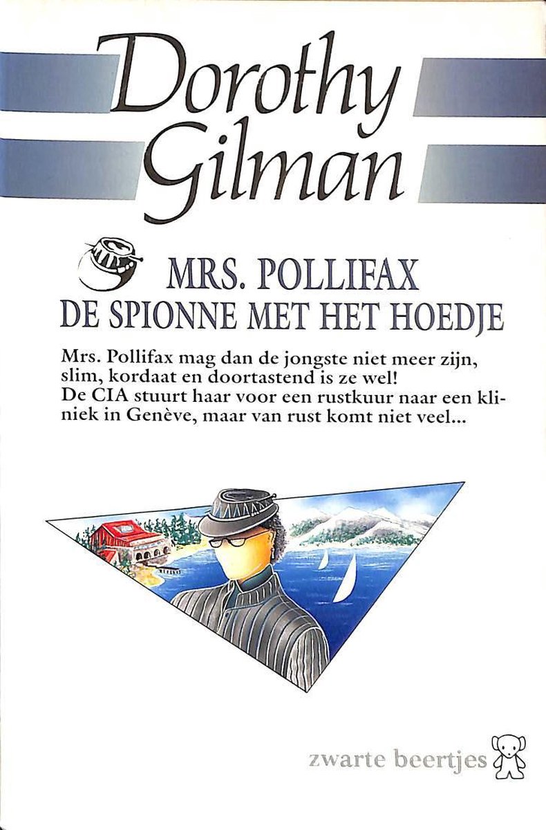 Dorothy Gilman De Spionne Met Het Hoedje / Mrs. Pollifax / 1