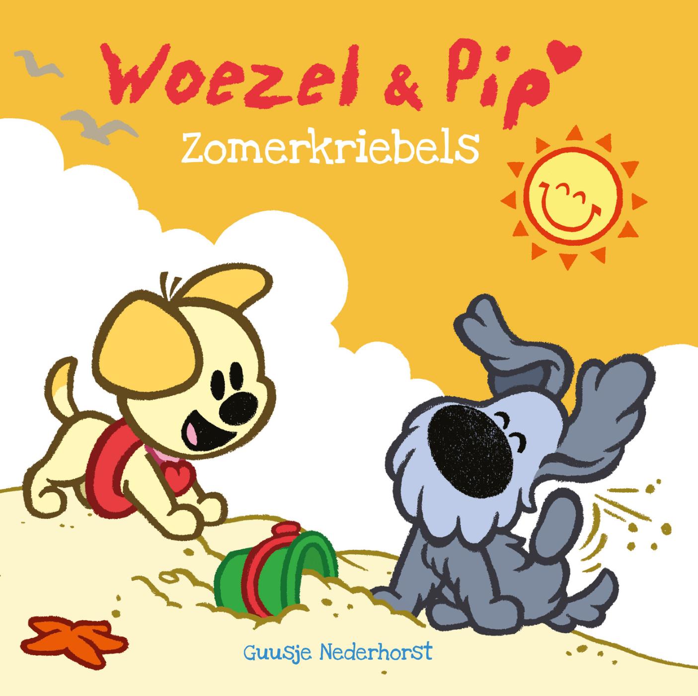 Guusje Nederhorst Woezel En Pip Zomerkriebels
