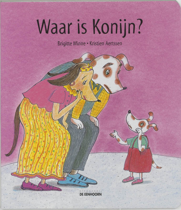 boekenbalie_9789058381538_cover Waar is Konijn ?