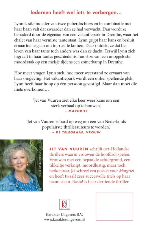 Basta! Basta! achterkant