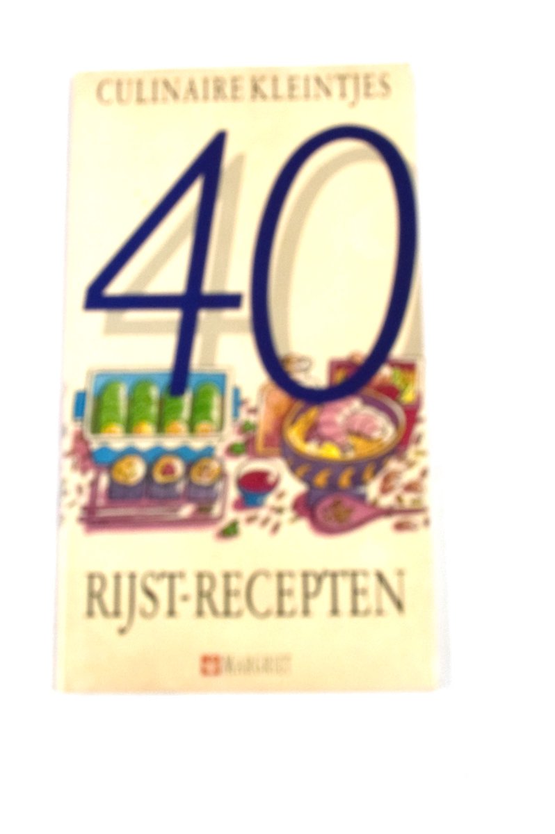 40 recepten met ryst