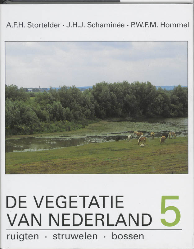 De vegetatie van Nederland 5