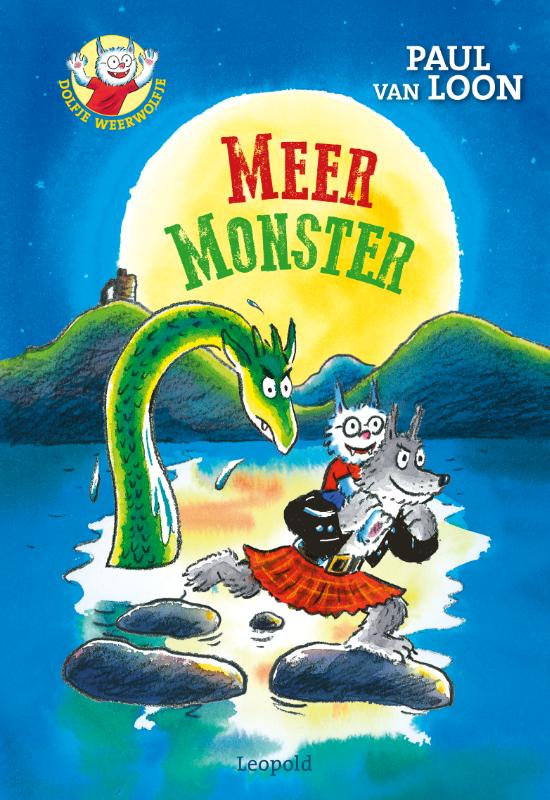 Paul van Loon MeerMonster / Dolfje Weerwolfje