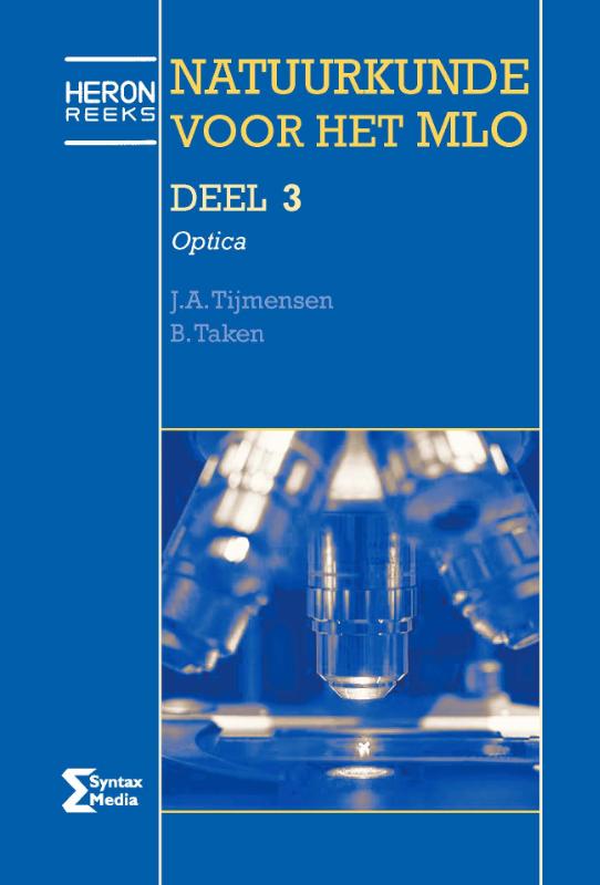 boekenbalie_9789077423677_cover Natuurkunde voor het MLO / 3 / Optica / Heron-reeks