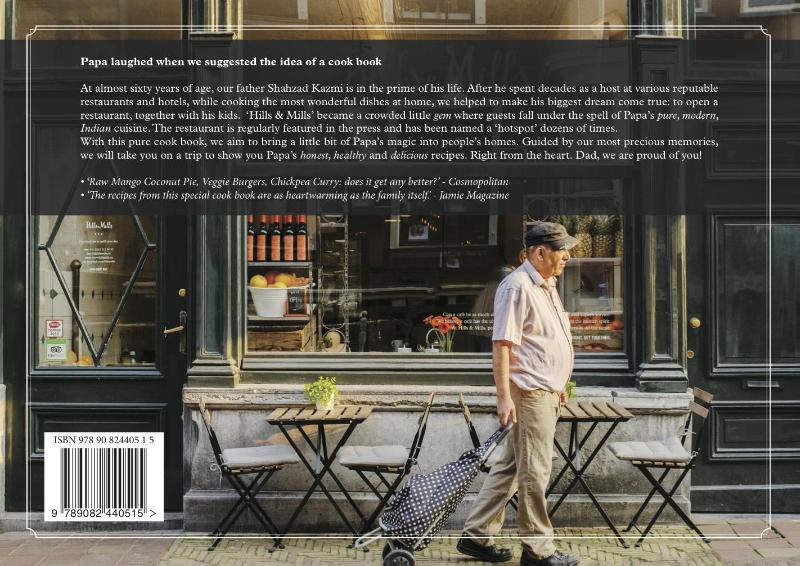 Papa Kazmi achterkant