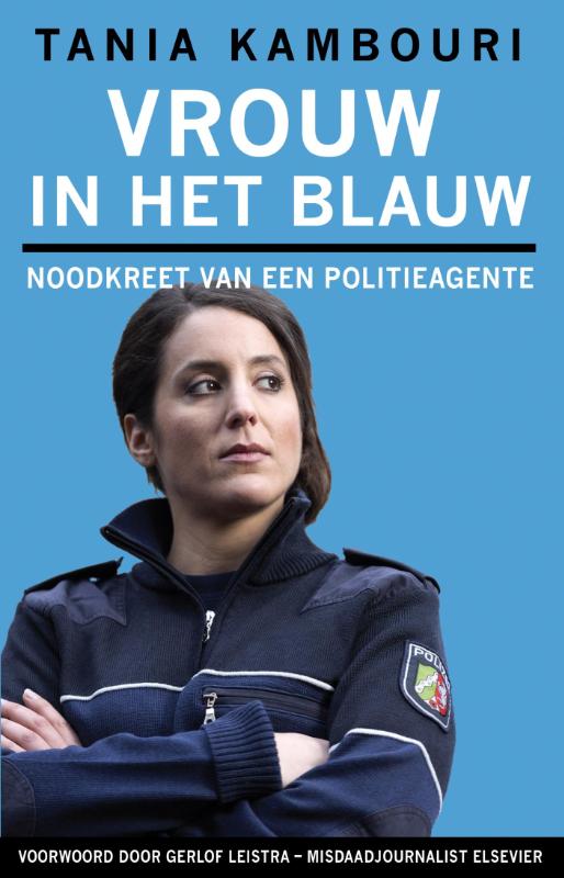 Vrouw in het blauw