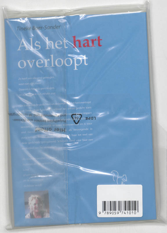 Als het hart overloopt achterkant