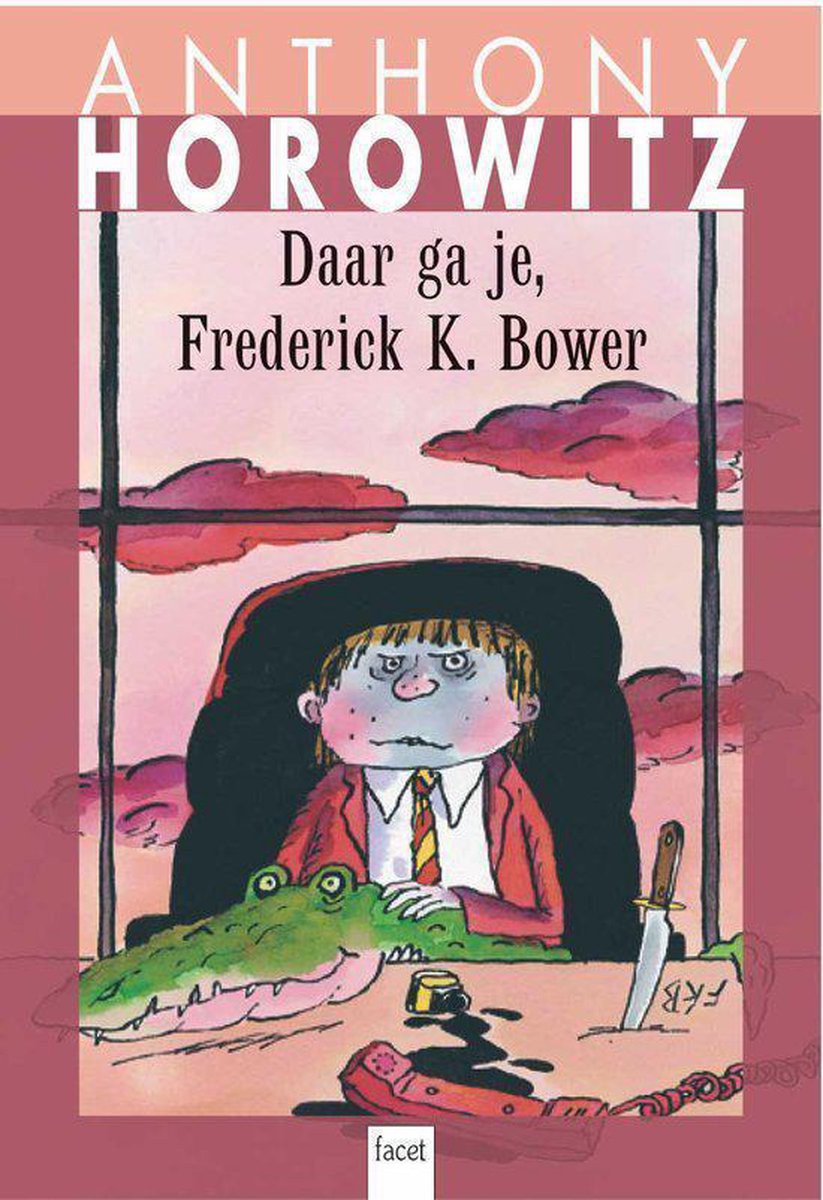 Daar Ga Je, Frederick K. Bower