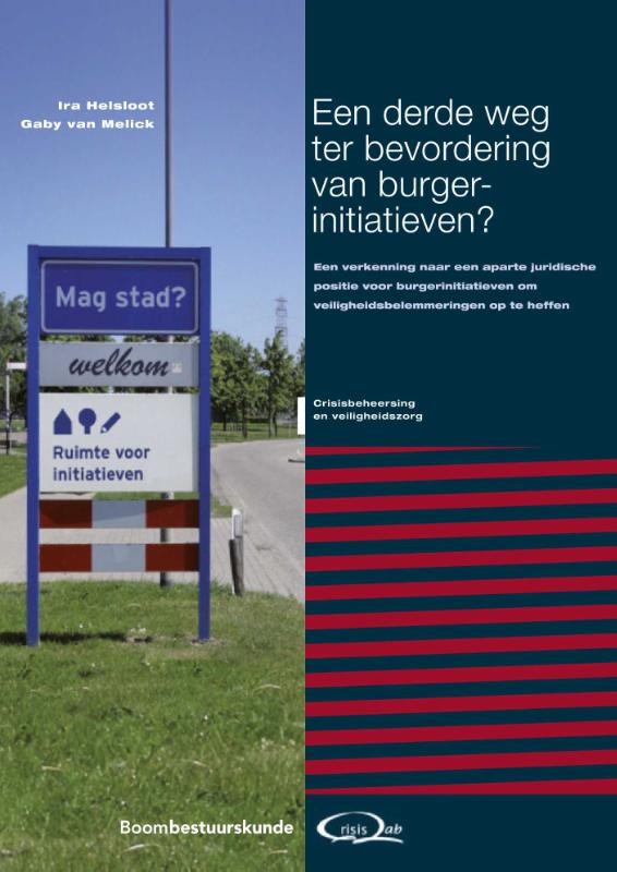 Een derde weg ter bevordering van burgerinitiatieven? / Vrije reeks
