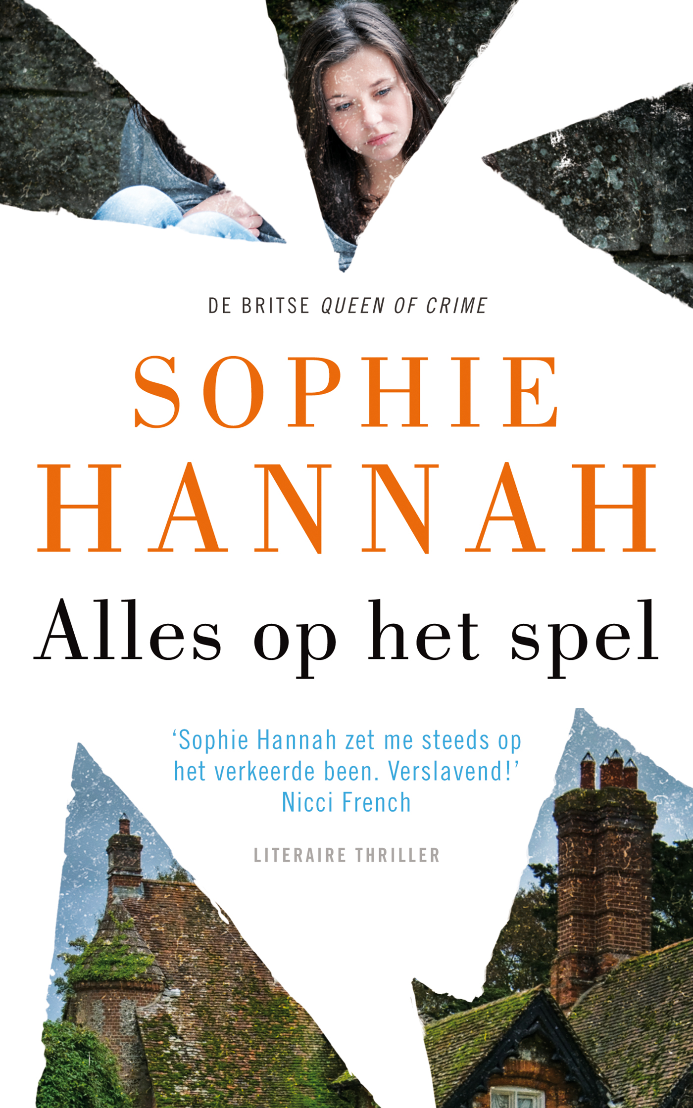 Sophie Hannah Alles Op Het Spel thumbnail