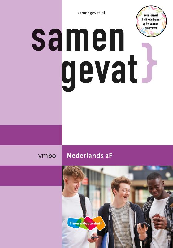 boekenbalie_9789006491708_cover Samengevat / vmbo Nederlands 2F