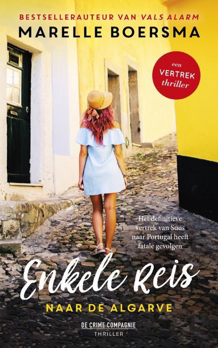 boekenbalie_9789461093912_cover Enkele reis naar de Algarve / Vertrek
