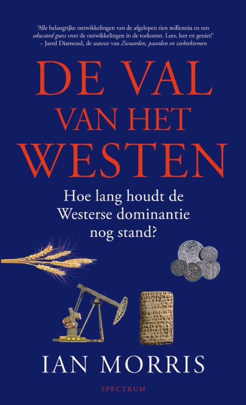 boekenbalie_9789027445926_cover De val van het Westen / Grote klassieken Het Spectrum