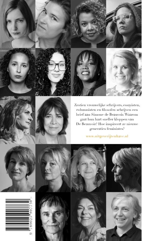 Waarom ik van Simone de Beauvoir houd Waarom ik van Simone de Beauvoir houd achterkant