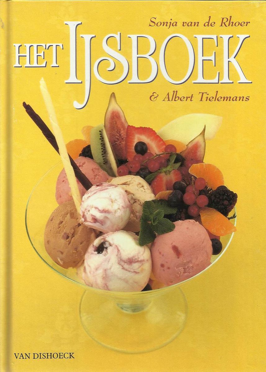 Van De Rhoer Ijsboek thumbnail
