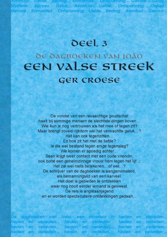 boekenbalie_9789088420696_cover De dagboeken van Joao 3 - Een valse streek