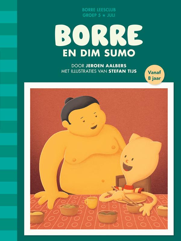 Borre en Dim Sumo / De Gestreepte Boekjes
