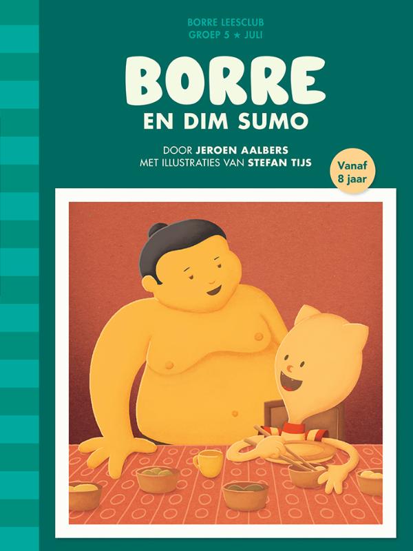 De Gestreepte Boekjes  -   Borre en Dim Sumo