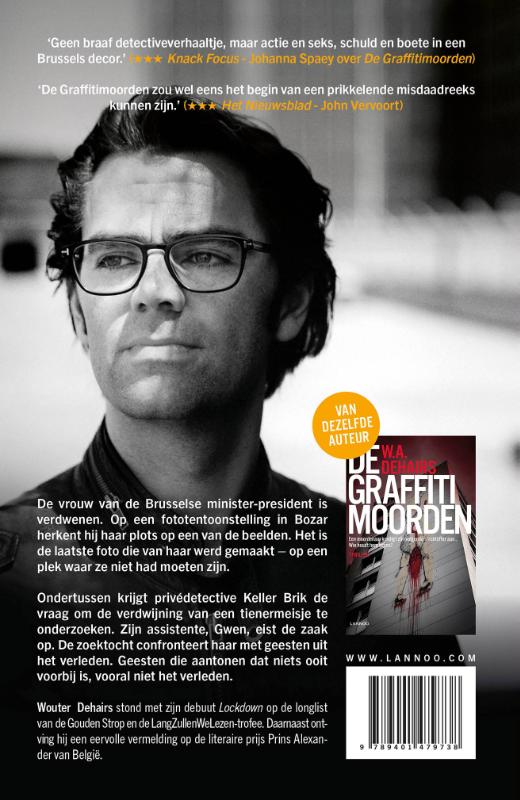 Nachtstad / Keller Brik / 2 Nachtstad / Keller Brik / 2 achterkant