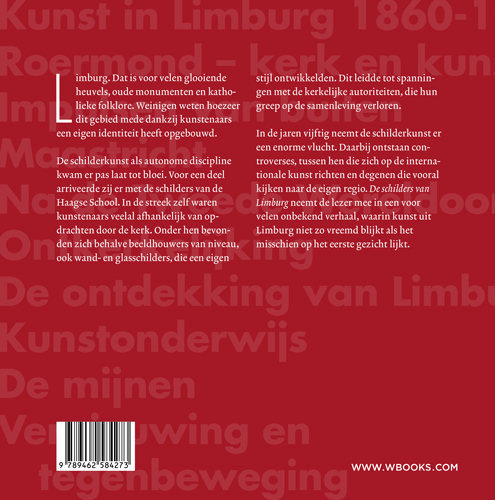 Kunstenaarskolonies en kunststromingen in Nederland - De Schilders van Limburg achterkant