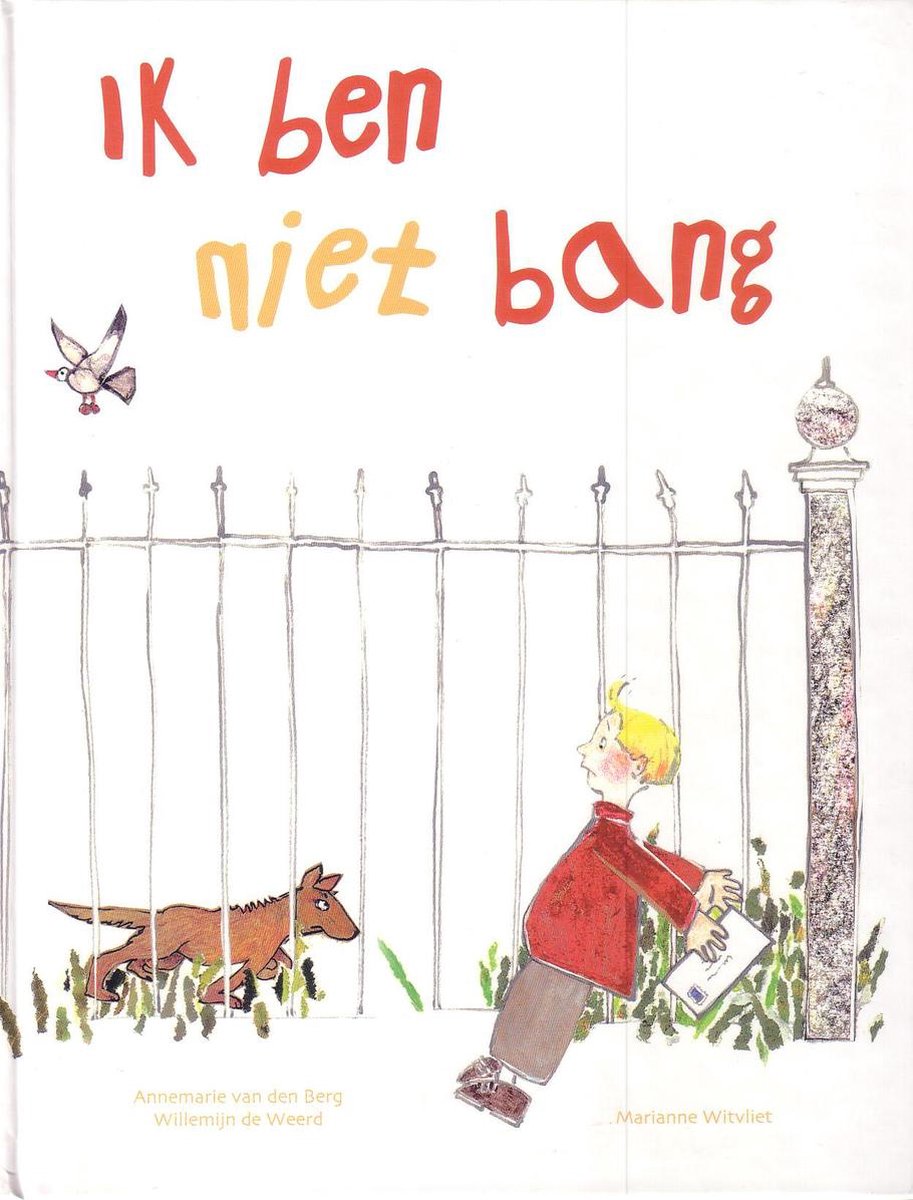 Auke van den Berg Ik Ben Niet Bang thumbnail