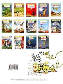 De dinosauriërs / Natasja / 18 achterkant