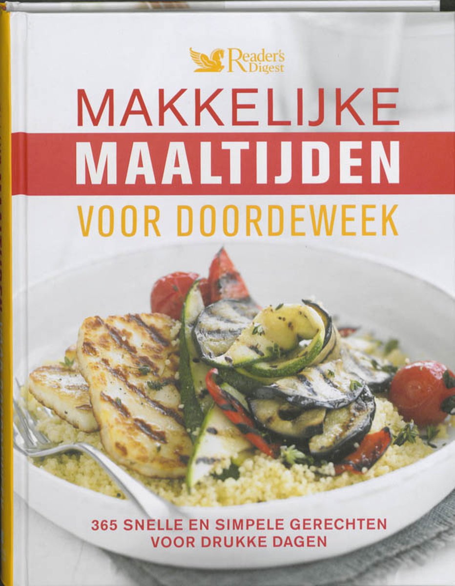 boekenbalie_9789064078521_cover Makkelijke Maaltijden Voor Doordeweek