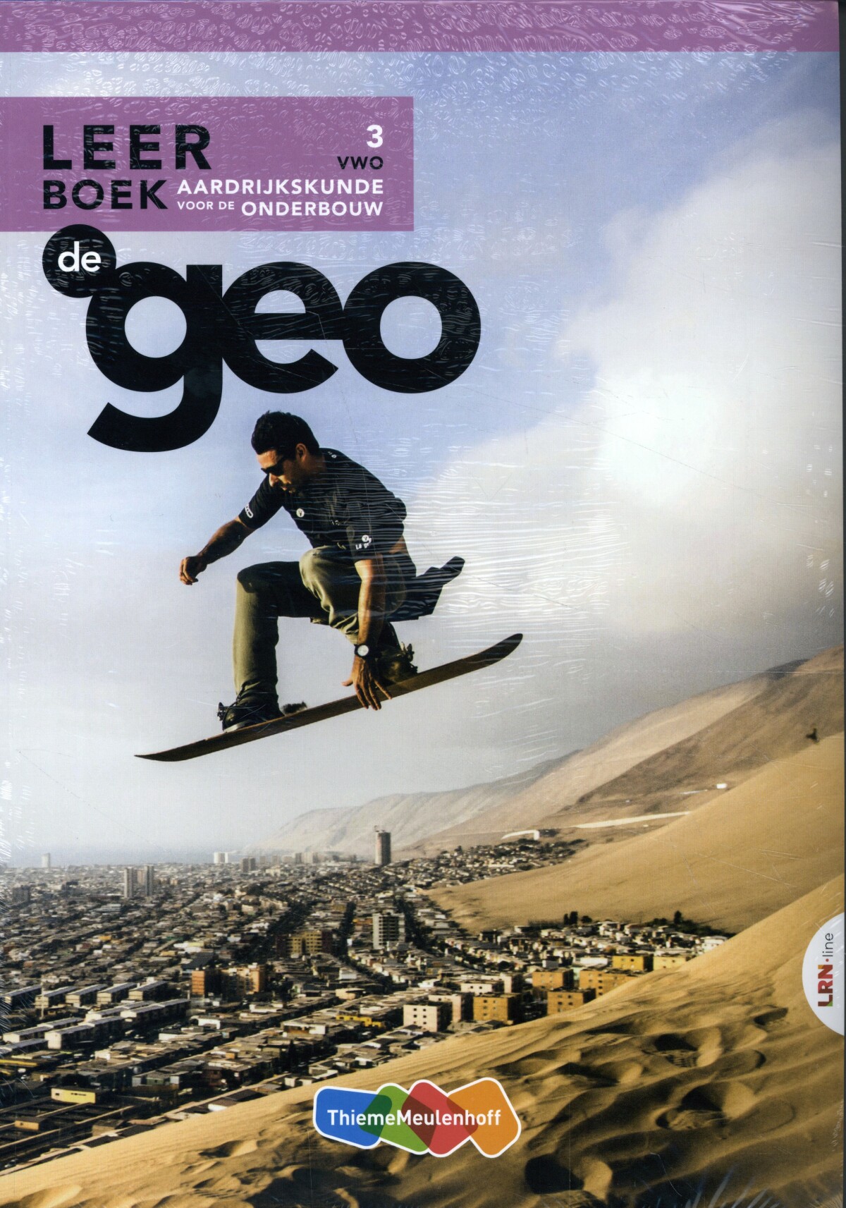 De Geo Lrn-line Online + Boek 3 Vwo