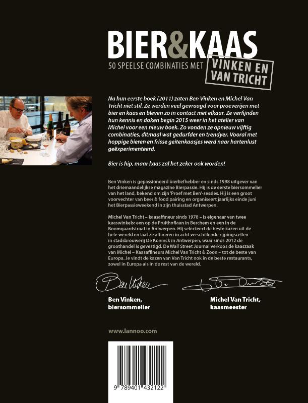Bier & kaas Bier & kaas achterkant