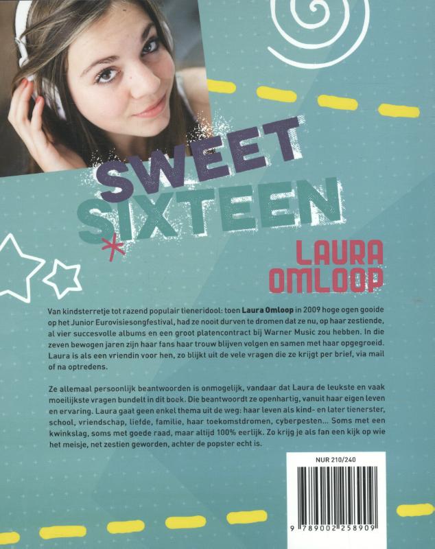 Sweet Sixteen achterkant