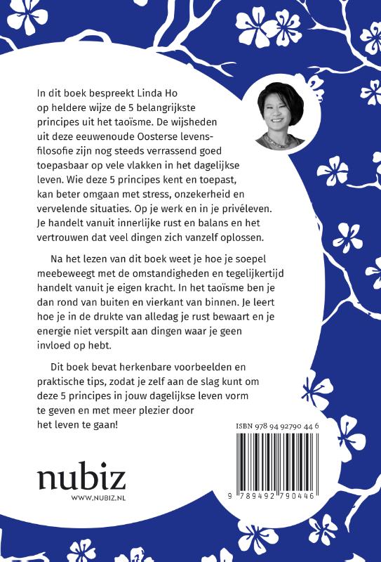 De 5 principes van tao voor het dagelijkse leven achterkant