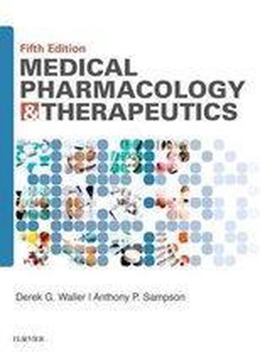 boekenbalie_9780702071676_cover Medical Pharmacology and Therapeutics