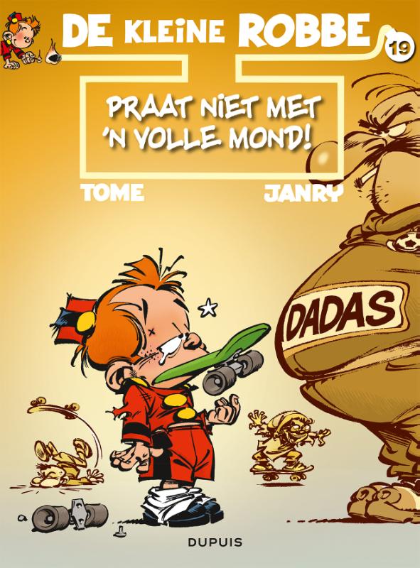 Praat niet met 'n volle mond! / Kleine Robbe / 19