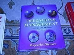 Operations Management: Strategy Analysis: Strategy and Analysis