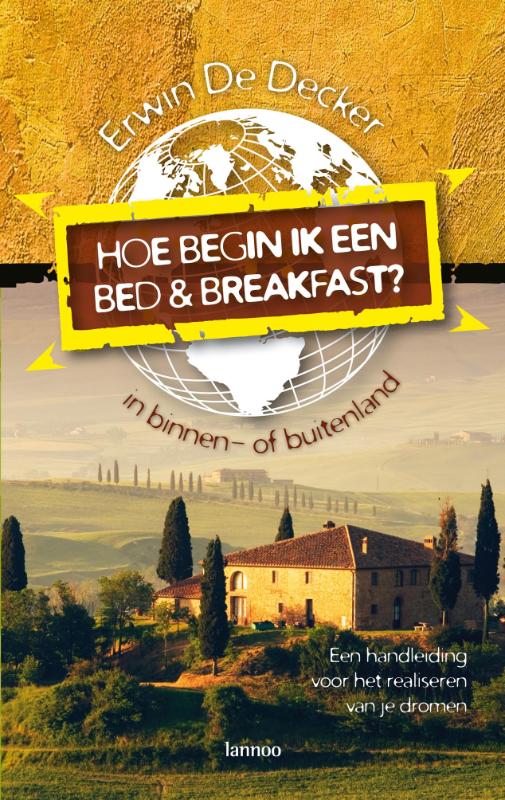 Hoe begin ik een bed & breakfast